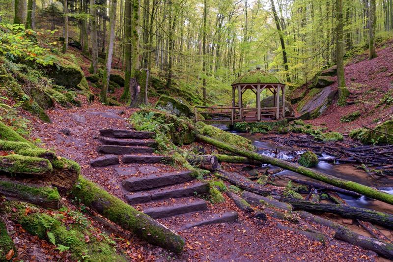 Wandern Karlstalschlucht