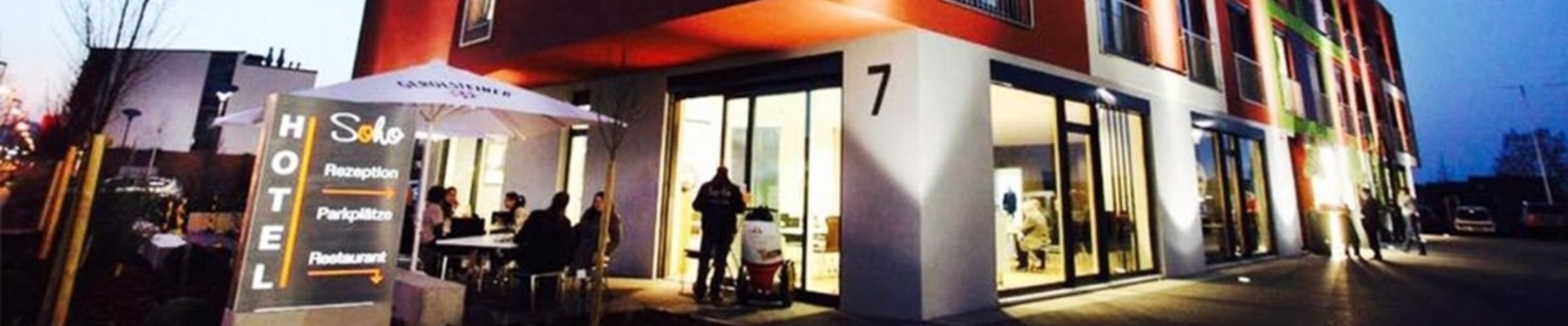 Hotel Restaurant Soho Landau