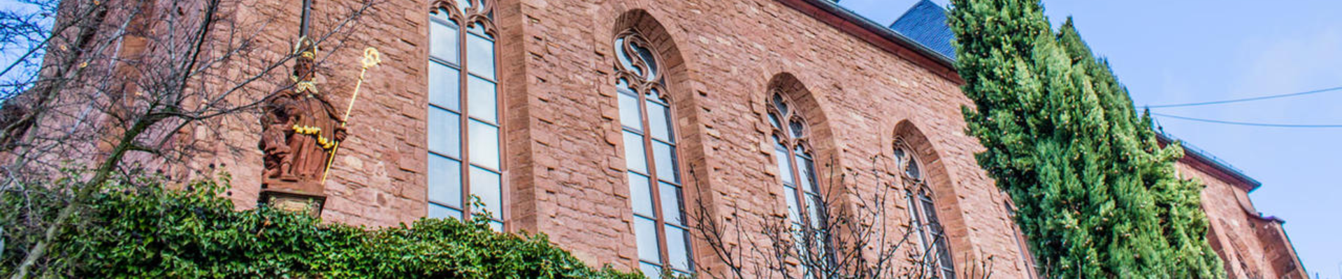 Pfarrkirche in Sankt Martin Pfalz
