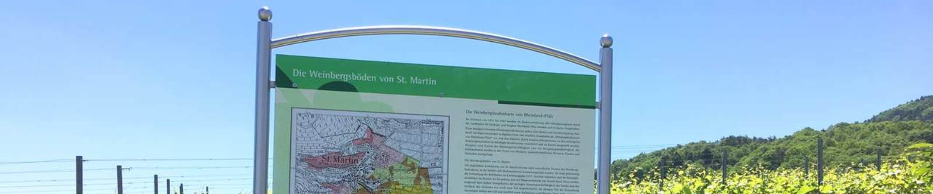 Wein und Steinlehrpfad Sankt Martin