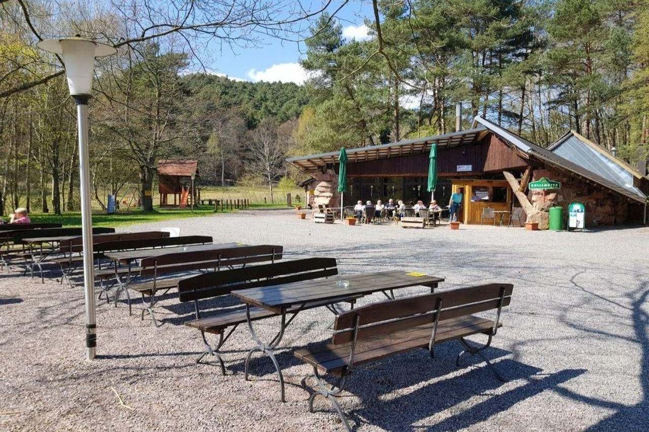 Restaurant Grillh&uuml;tte Sankt Martin