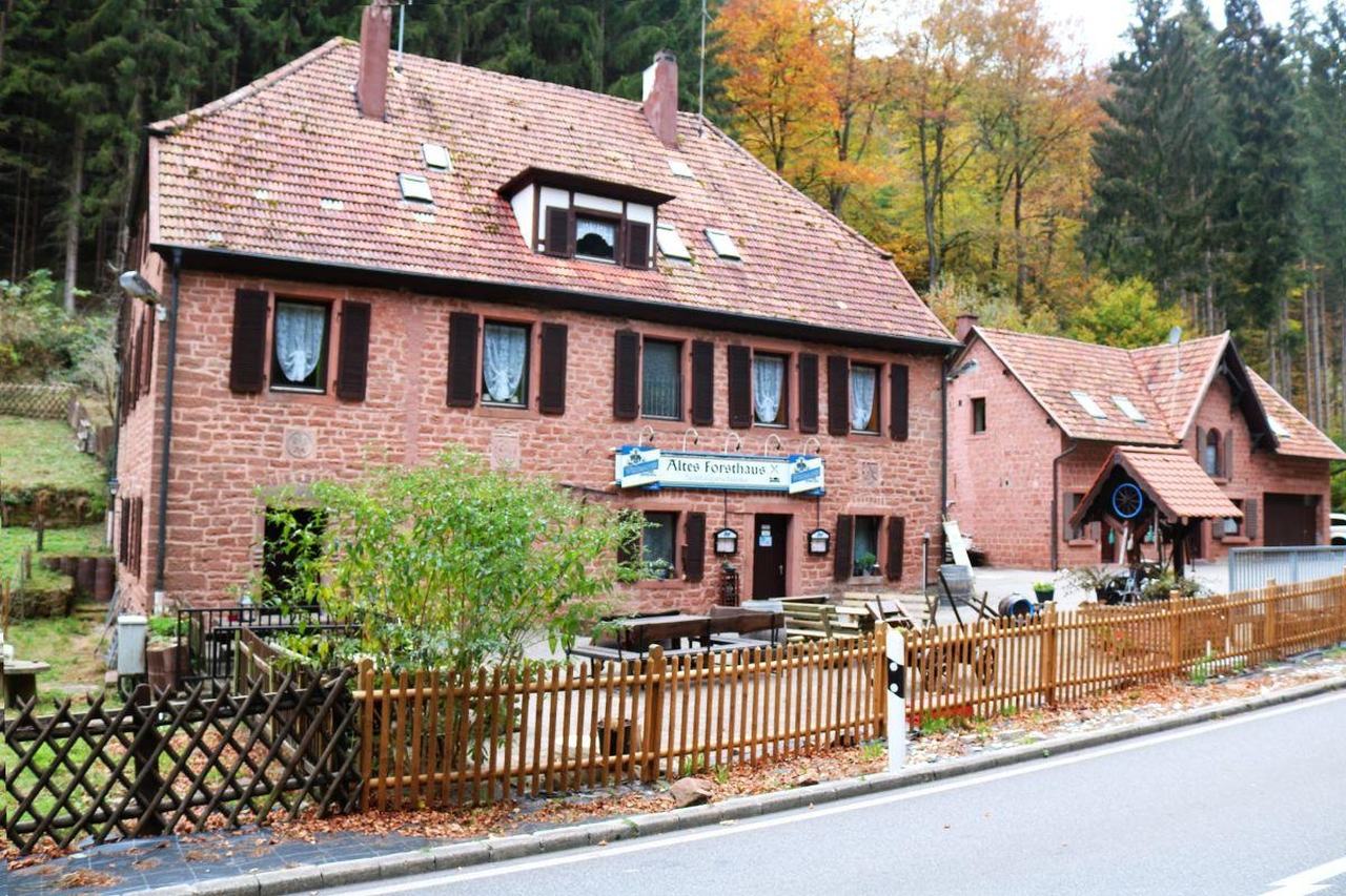 Altes Forsthaus Sattelm&uuml;hle