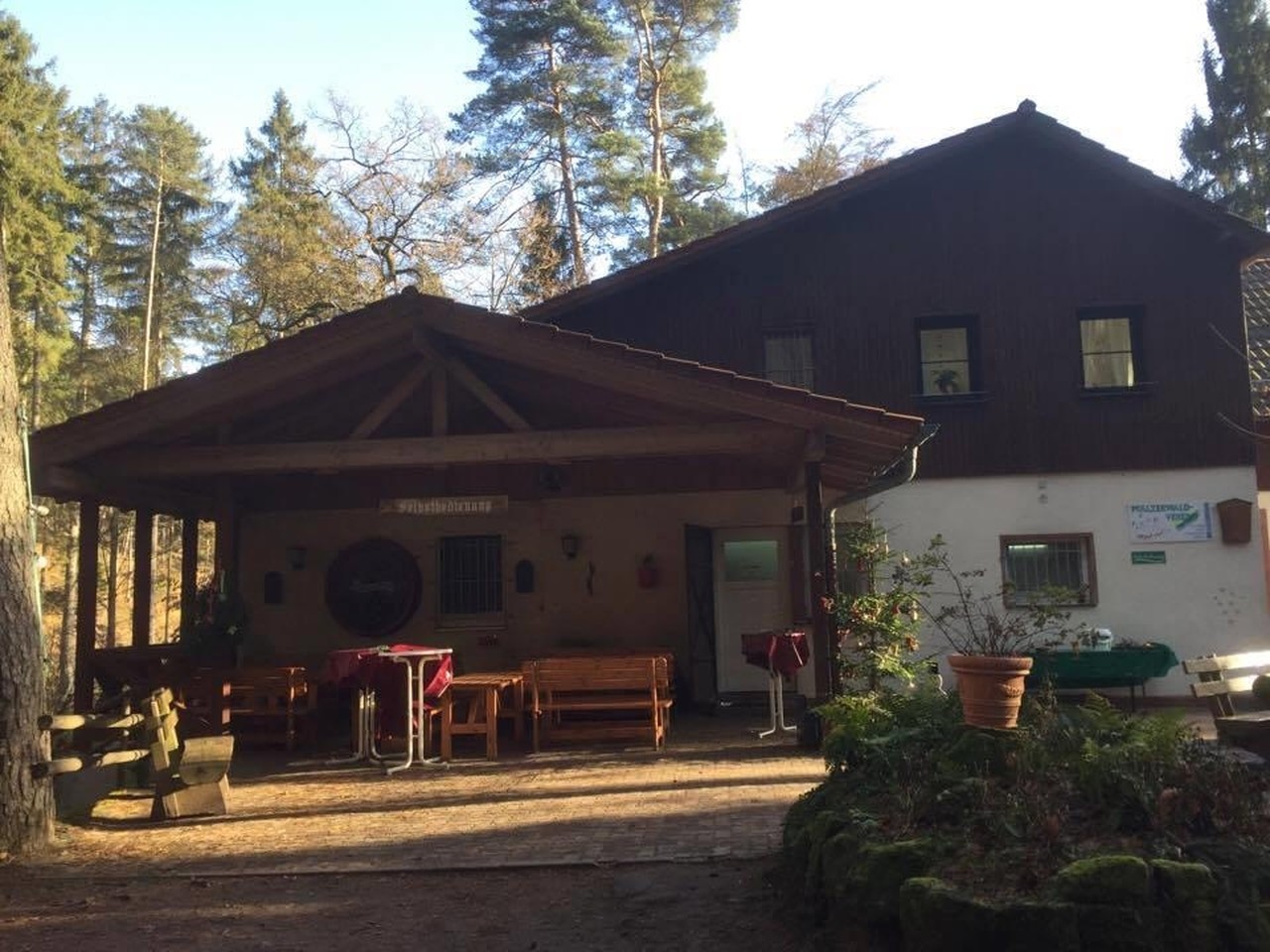 H&uuml;tte am H&uuml;ttenbrunnen