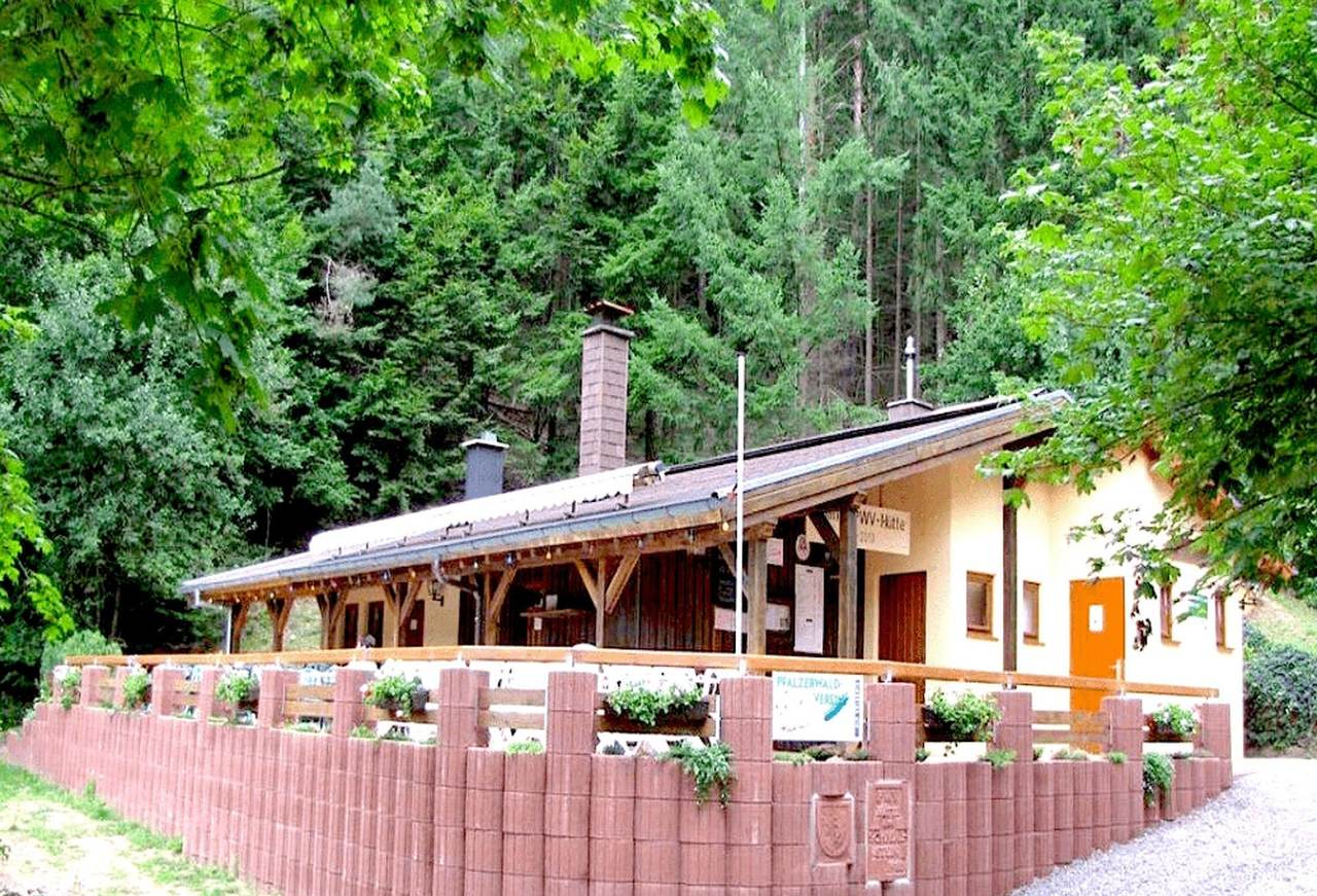H&uuml;tte am Schmalstein