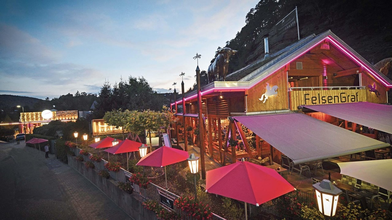 Steakhaus Felsengraf