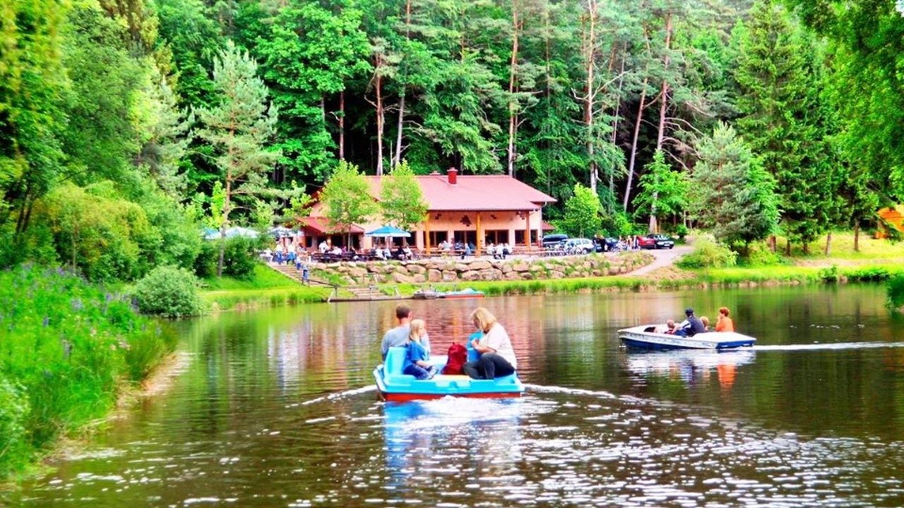 Paddelweiher H&uuml;tte