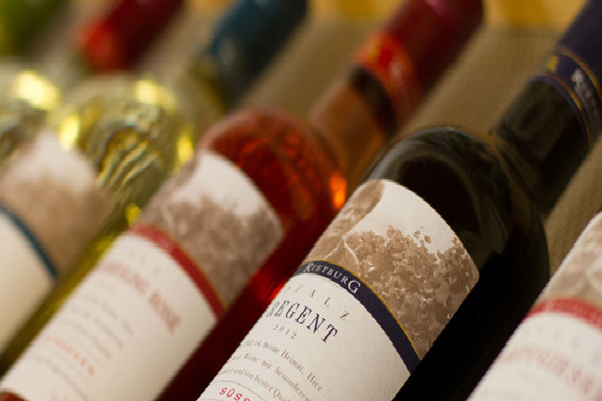 Vinothek der Rietburg Weingenossenschaft