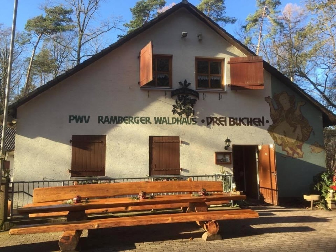 Waldhaus Drei Buchen